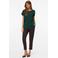 VERO MODA regular fit pantalon - bruin