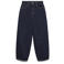 VERO MODA VMBILLIE high waist barrel jeans - donkerblauw