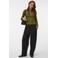 VERO MODA barrel casual broek - zwart