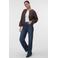 VERO MODA bomberjack - donkerbruin