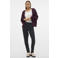 VERO MODA rechtvallend gebreid vest - donkerrood