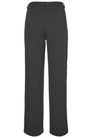 thumbnail: VERO MODA straight leg pantalon - donkergroen