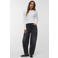 VERO MODA Vmbillie Hr Barrel Ank Jeans Li141 Noos jeans - zwart