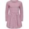 KIDS ONLY MINI gebloemde korte jurk met plooien - roze