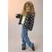 KIDS ONLY MINI KMGJUICY wide leg jeans - mediumblauw