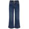 KIDS ONLY MINI KMGBLAIR regular waist wide leg jeans - donkerblauw