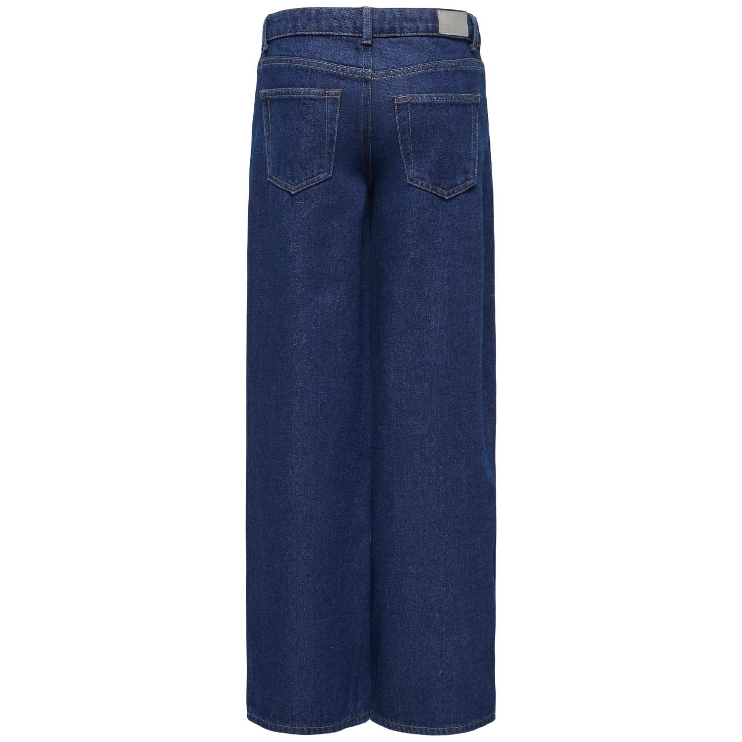 ONLY KIDS GIRL KOGHOPE wide leg jeans donkerblauw