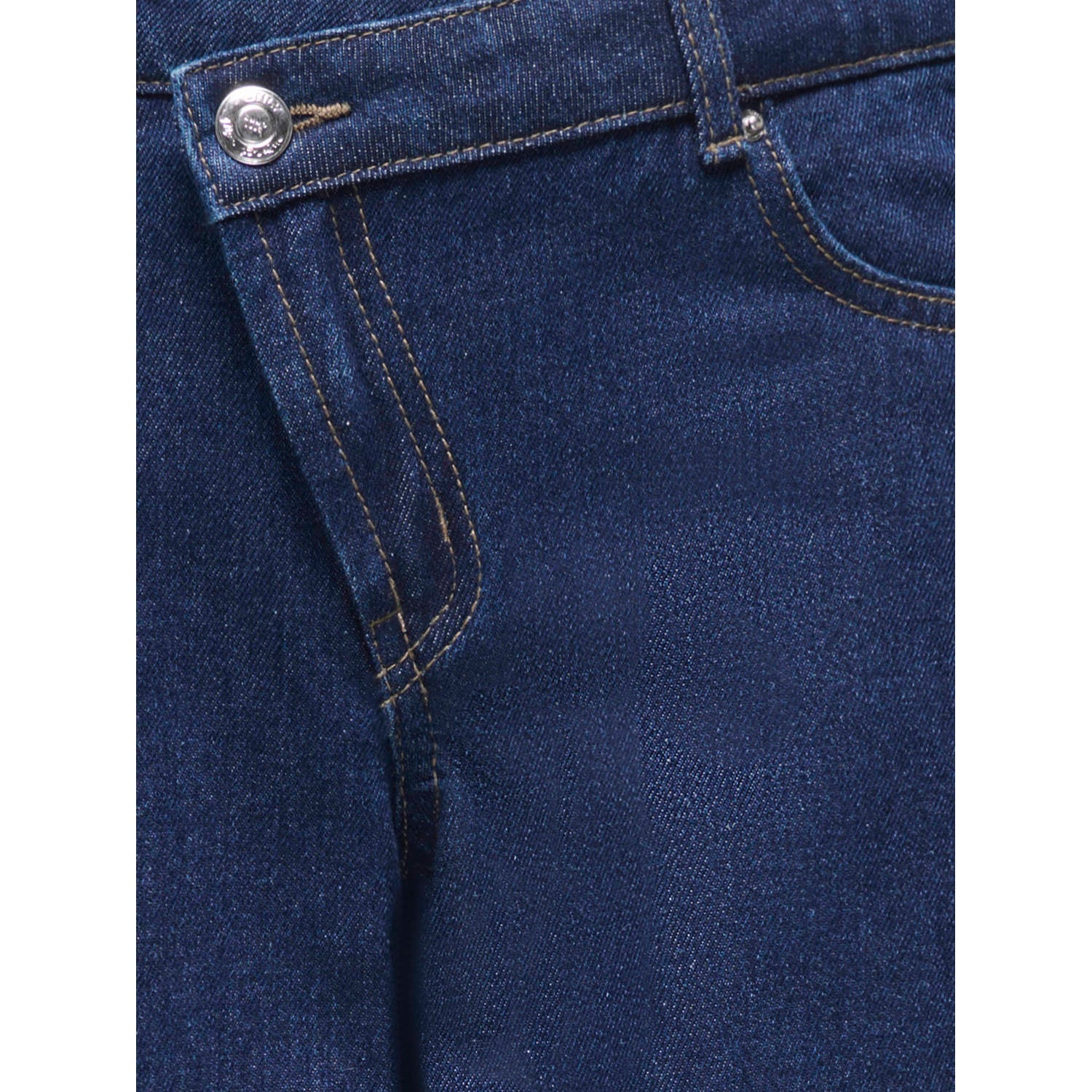 ONLY KIDS GIRL KOGHOPE wide leg jeans donkerblauw