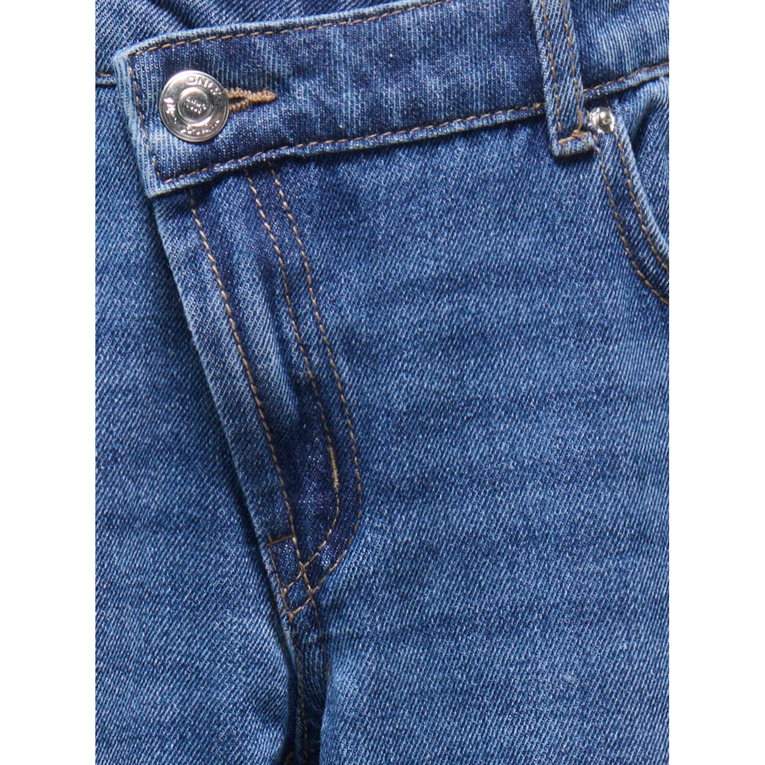 ONLY KIDS GIRL KOGHOPE wide leg jeans mediumblauw