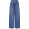 KIDS ONLY GIRL KOGHOPE wide leg jeans - mediumblauw