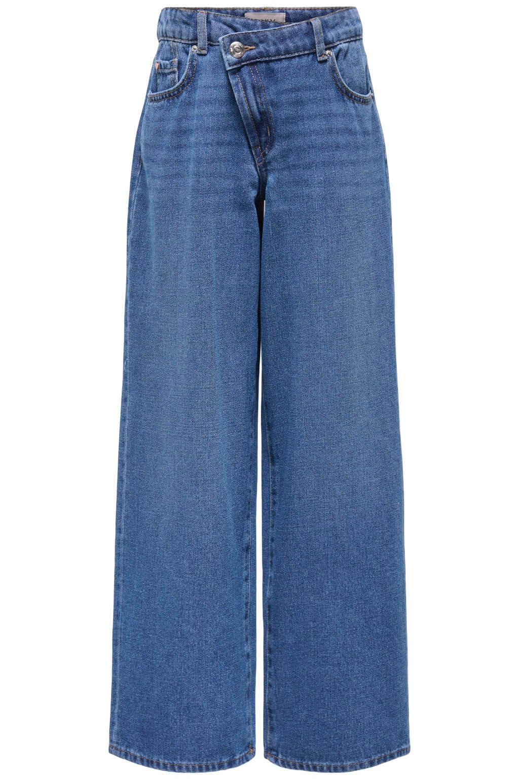 KIDS ONLY GIRL KOGHOPE wide leg jeans - mediumblauw