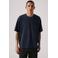 Levi's relaxed fit gestreept T-shirt - blauw