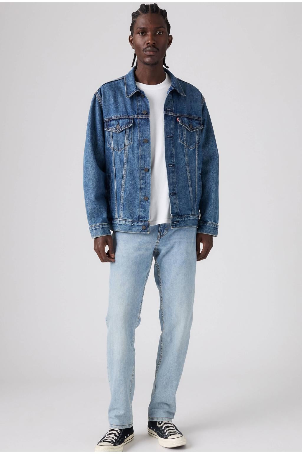 Levi's 511 slim fit jeans - lichtblauw