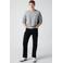 Levi's 505 regular fit jeans - zwart