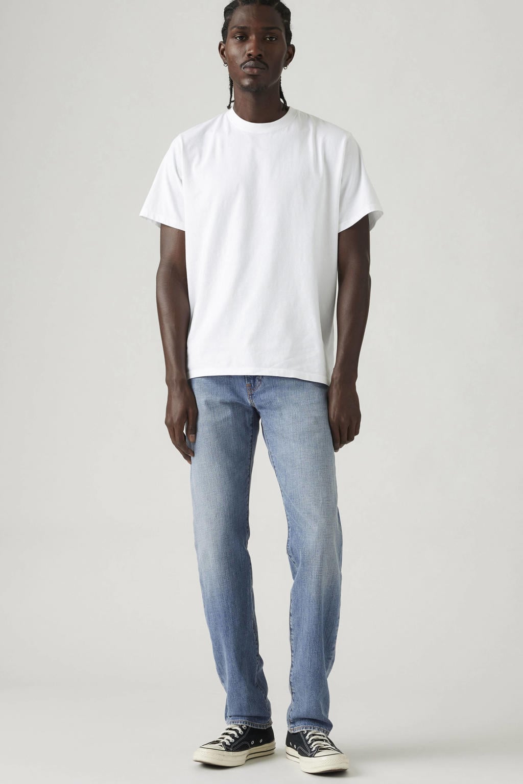 Levi's Big and Tall 502 tapered jeans Plus Size - blauw