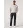 Levi's 505 regular fit straight leg jeans - donkerblauw