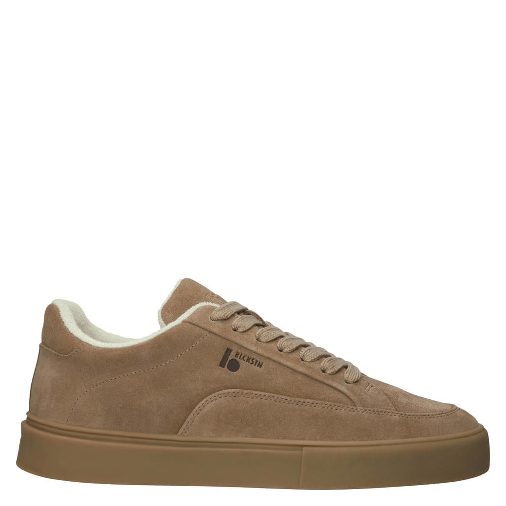 Blackstone Suede Sneaker (low) Brown