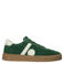 Blackstone Quartz Auden -  Abundant Green  - Suede sneaker (low) green