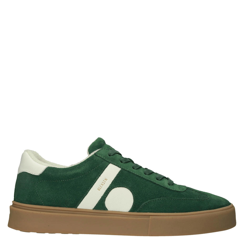 Blackstone Quartz Auden - Abundant Green - Suede sneaker (low) green