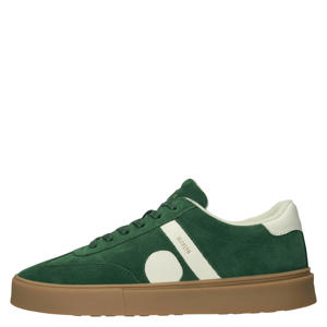 QUARTZ AUDEN suède sneakers - groen