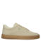 Blackstone Quartz Beverly -  Papyrus - Suede sneaker (low) beige