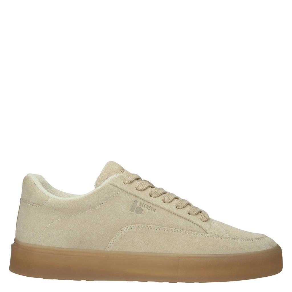Blackstone Quartz Beverly - Papyrus - Suede sneaker (low) beige