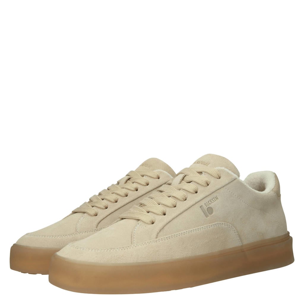 Blackstone Suede Sneaker (low) Beige