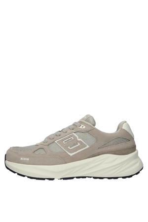 FLINT MOSS suède sneakers - taupe