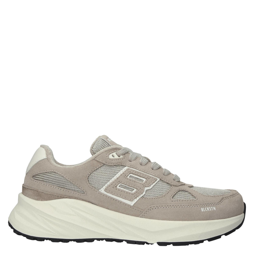 Blackstone Suede Runner Sneaker Light brown