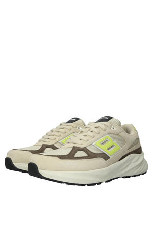 Flint Moss - Dg531 Oyster White - Runner Sneaker
