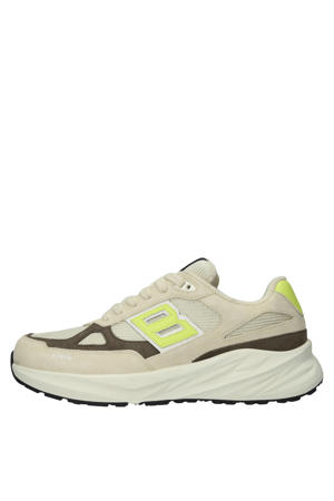 Flint Moss - Dg531 Oyster White - Runner Sneaker