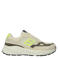 Blackstone Suede Runner Sneaker Beige