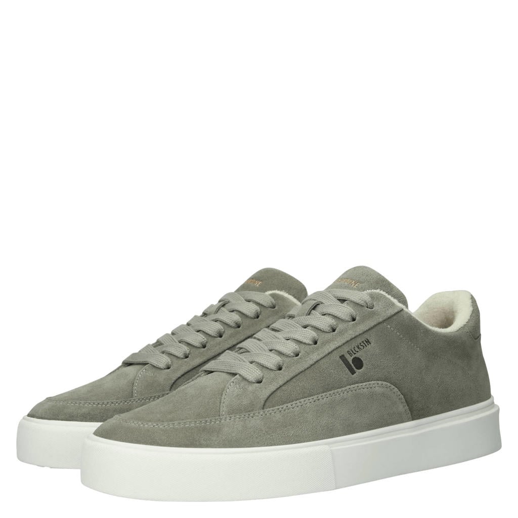 Blackstone Quartz Beverly - Dried Sage - Suede sneaker (low) green