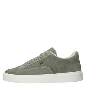 QUARTZ BEVERLY suède sneakers - grijsgroen