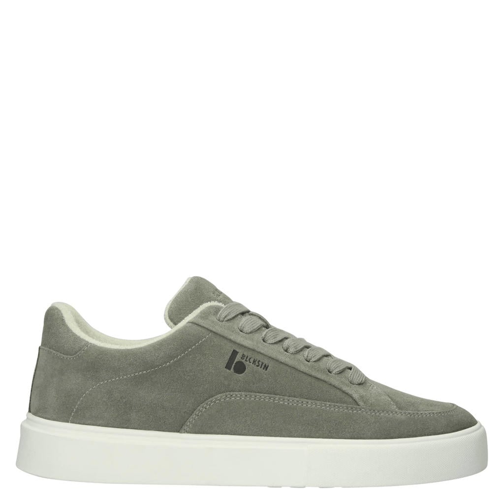 Blackstone Suede Sneaker (low) Green