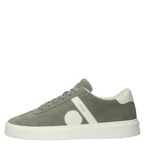 QUARTZ AUDEN suède sneakers - grijsgroen