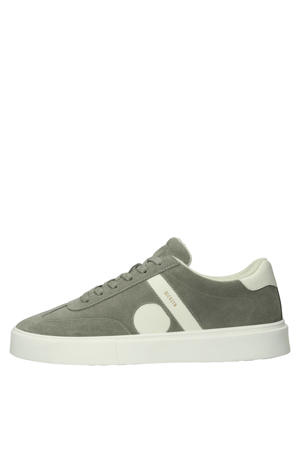 QUARTZ AUDEN suède sneakers - grijsgroen