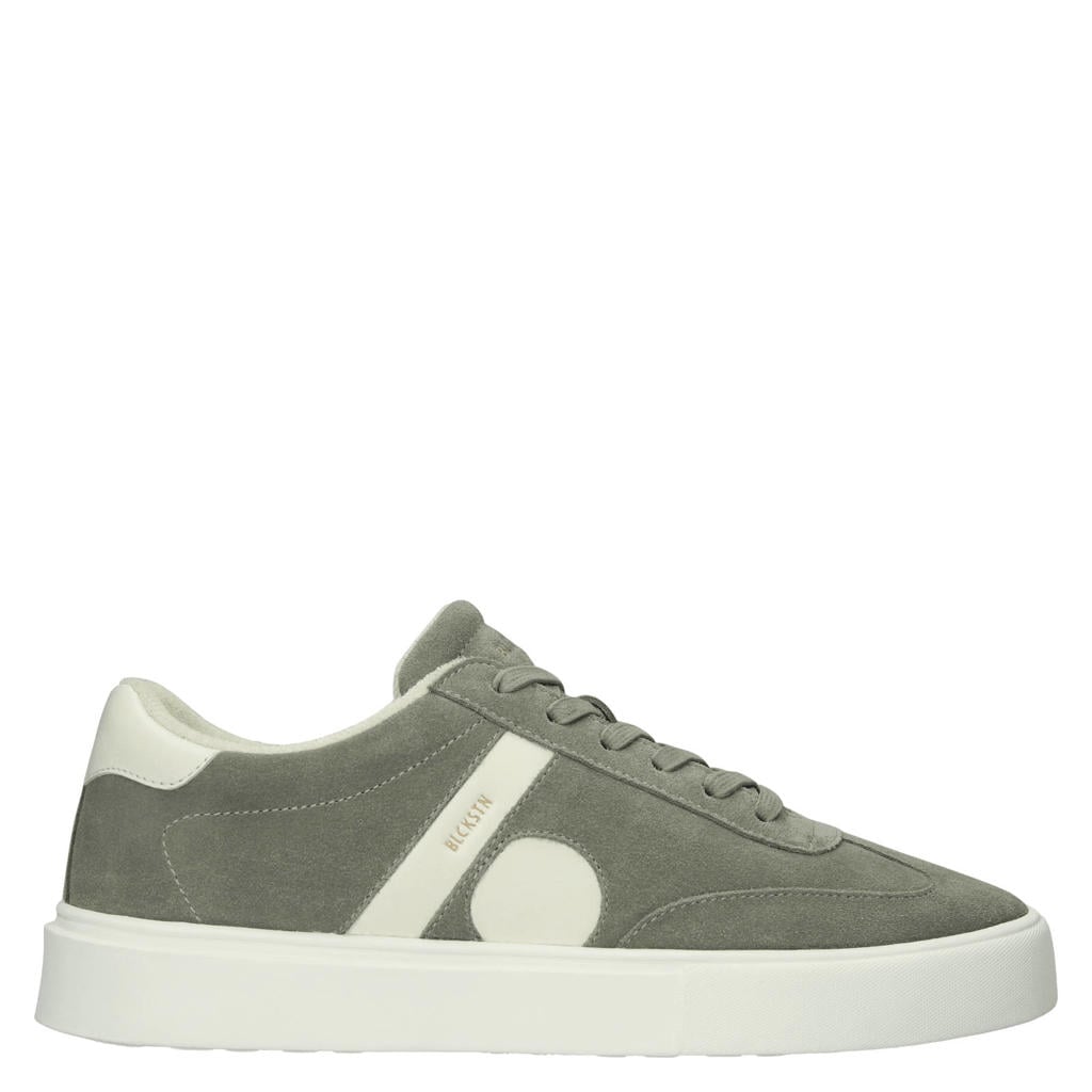 Blackstone Suede Sneaker (low) Light green