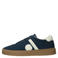 Blackstone Quartz Auden - Eg555 Dark Blue - Sneaker (Low)