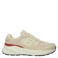 Blackstone Suede Runner Sneaker Beige