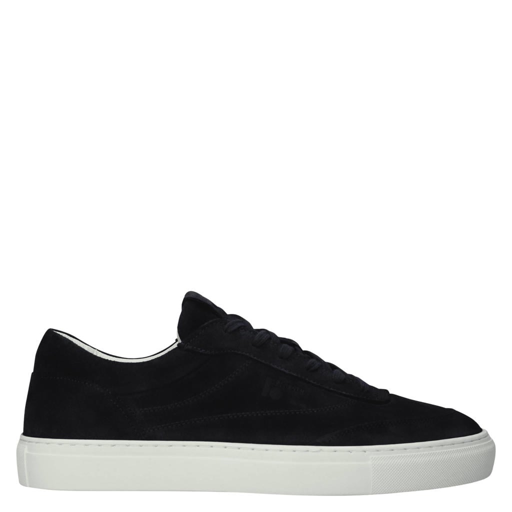Blackstone Suede Sneaker (low) Dark blue