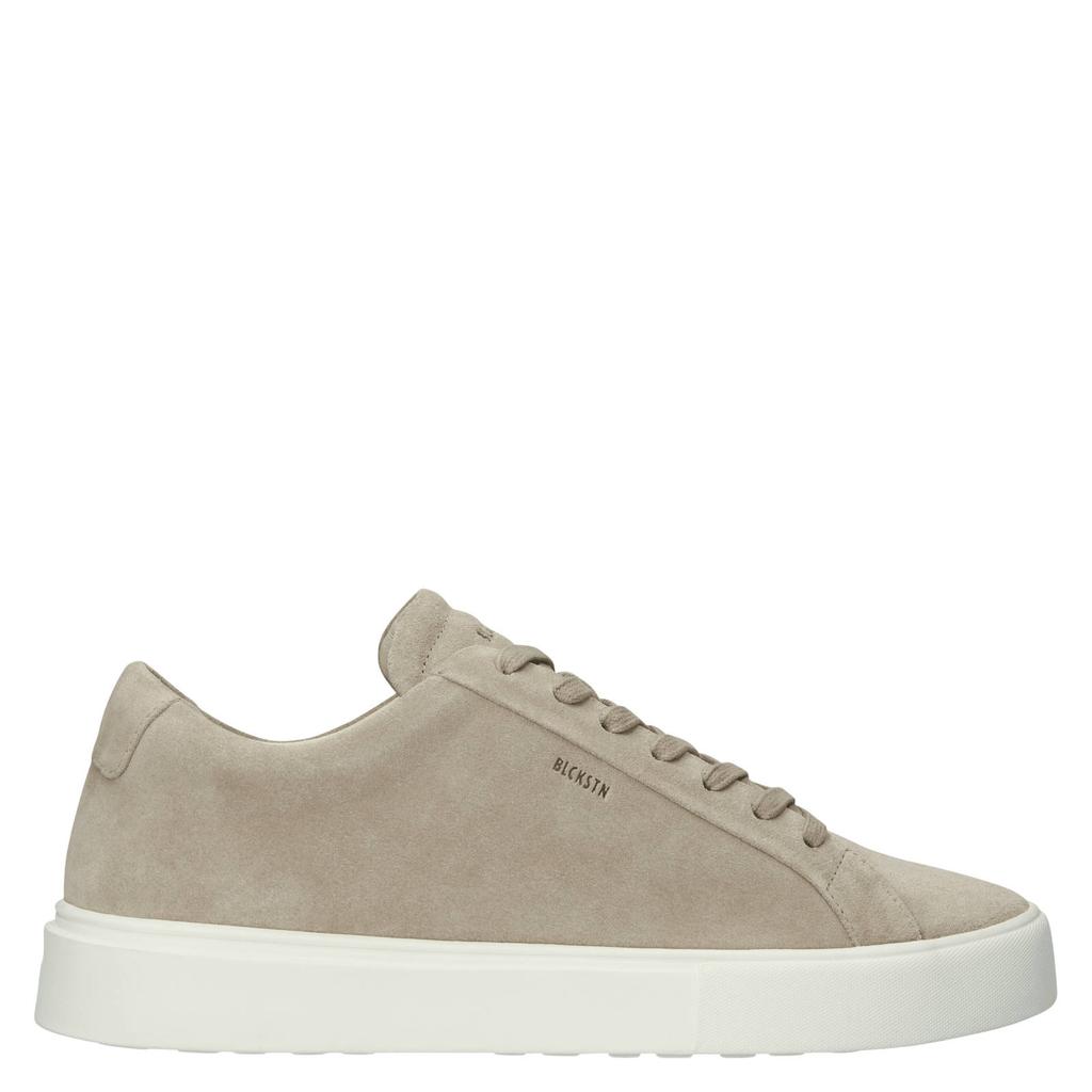 Blackstone Crag Finn Low - Lemon Pepper - Suede sneaker (low) beige