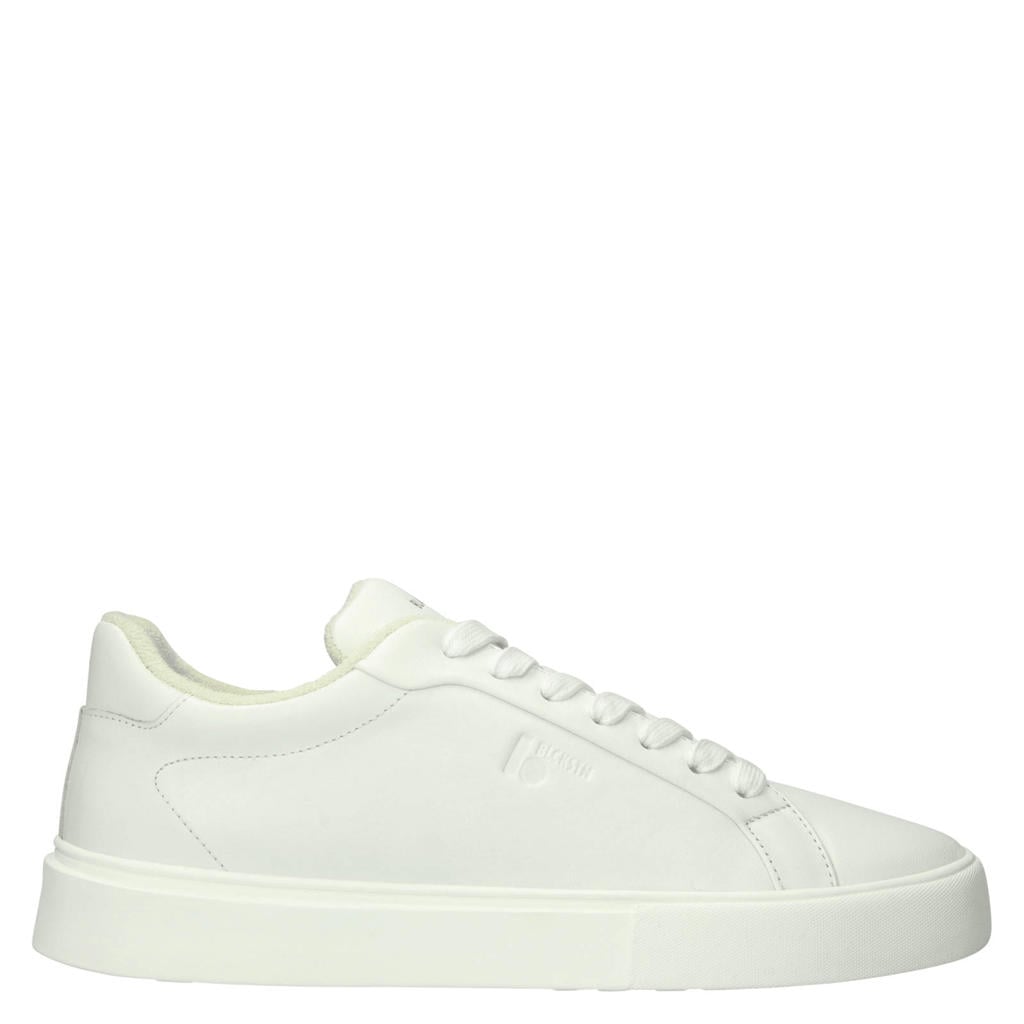 Blackstone Quartz Zen - Bianco - White - leren sneaker (low) white