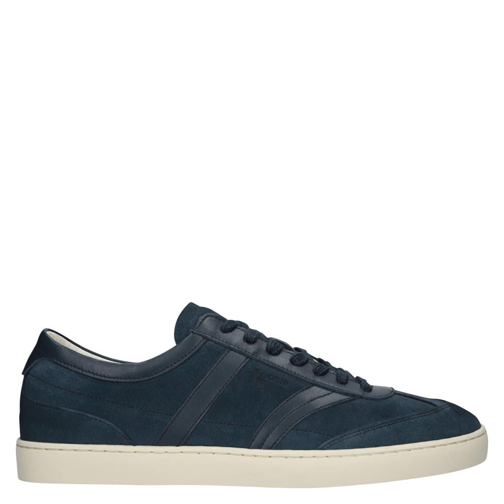 Blackstone Suede Sneaker (low) Dark blue