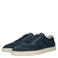 Blackstone Zircon Bailey -  Dark Blue - Suede sneaker (low) dark blue