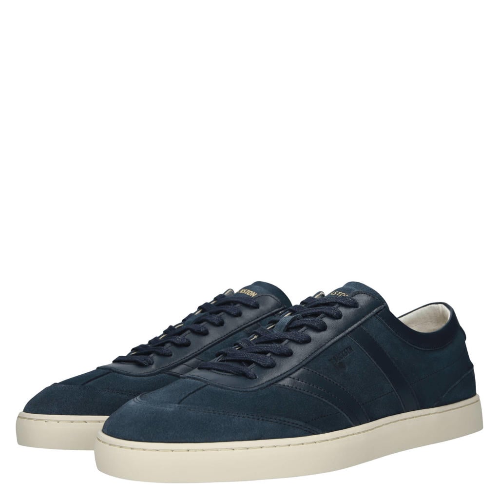 Blackstone Zircon Bailey - Dark Blue - Suede sneaker (low) dark blue
