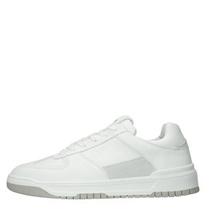 GREER leren sneakers - wit