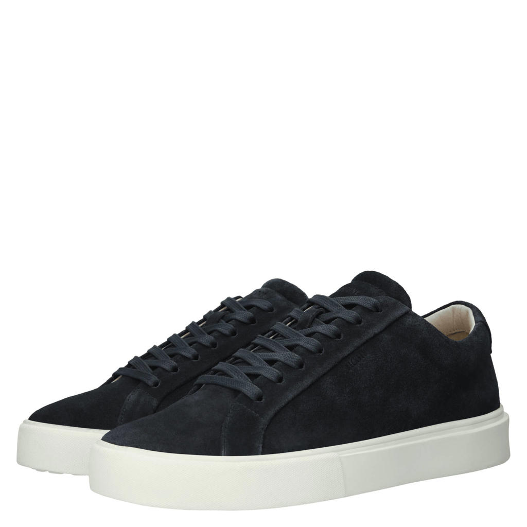 Blackstone Crag Finn Low - Navy - Suede sneaker (low) dark blue