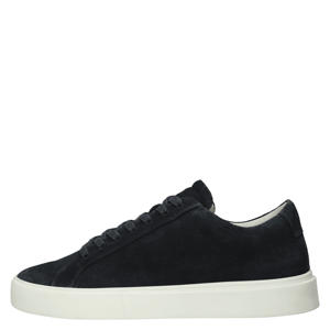 CRAG FINN LOW suède sneakers - donkerblauw