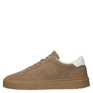QUARTZ AUDEN PERF suède sneakers - bruin